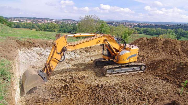 Entreprise de terrassement Le Vaucluse